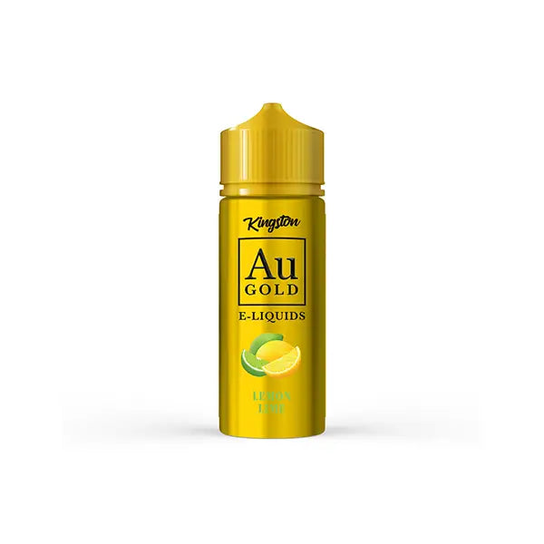 0mg AU Gold By Kingston 100ml Shortfill E liquid (70VG/30PG) Vaping Products