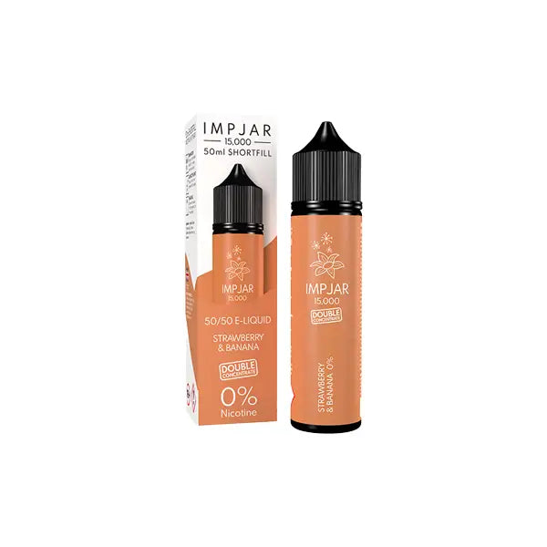 0mg Imp Jar Original 50ml Shortfill (50VG/50PG) Vaping Products