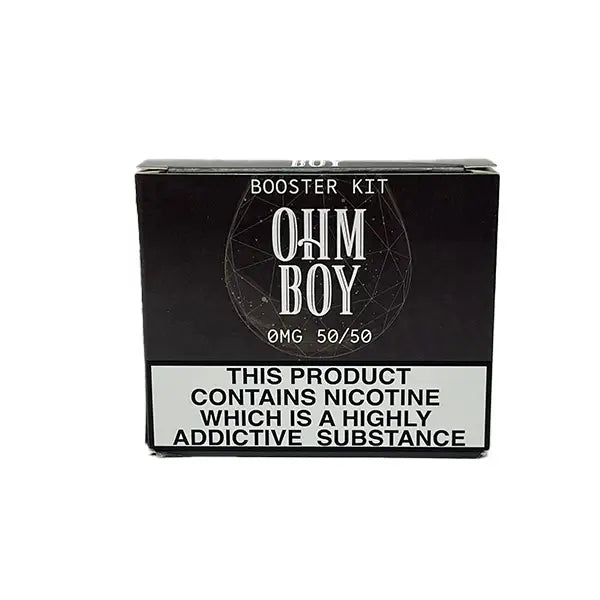 0mg Ohm Boy Longfill Booster Kit (50VG/50PG) - Vaping Products