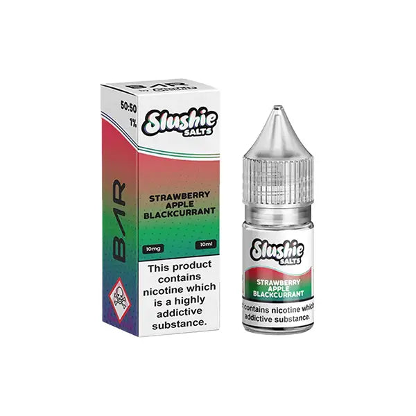 10mg Bar By Slushie 10ml Nic Salts (50VG/50PG) - Vaping Products