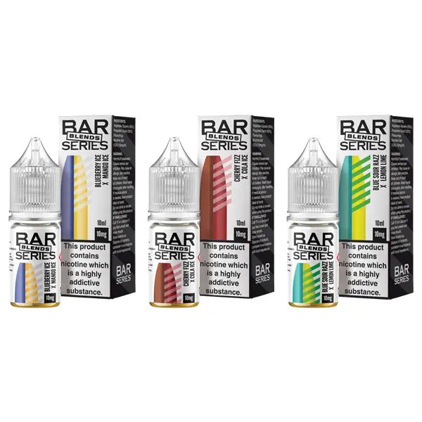 10mg Bar Series Blends 10ml Nic Salts (50VG/50PG) - Vaping Products