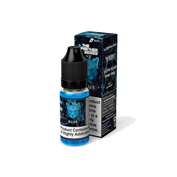10mg Blue Panther by Dr Vapes 10ml Nic Salt (50VG/50PG) - Vaping Products