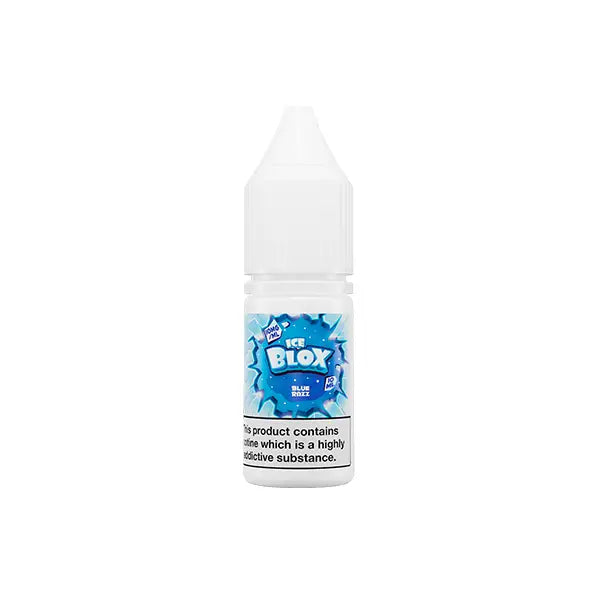 10mg Ice Blox 10ml Nic Salt (50VG / 50PG) - Vaping Products
