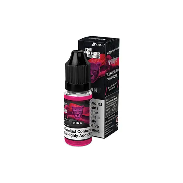 10mg Pink Panther by Dr Vapes 10ml Nic Salt (50VG/50PG) - Vaping Products