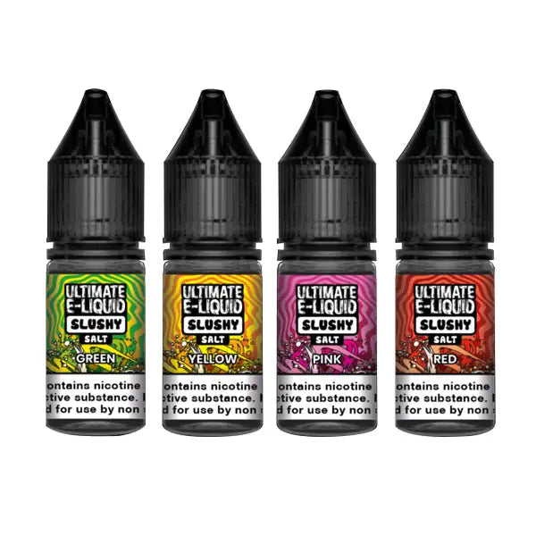 10mg Ultimate E-liquid Slushy Nic Salts 10ml (50VG/50PG) - Vaping Products