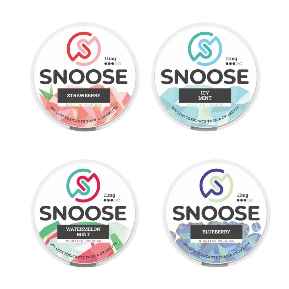 11mg Snoose Nicotine Pouches - 20 Pouches - Smoking Products