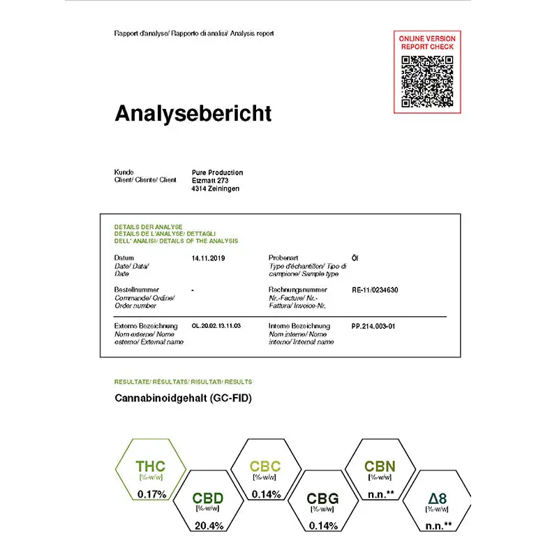 12 x Little Rick 32mg CBD Sparkling 330ml Cola - CBD Products