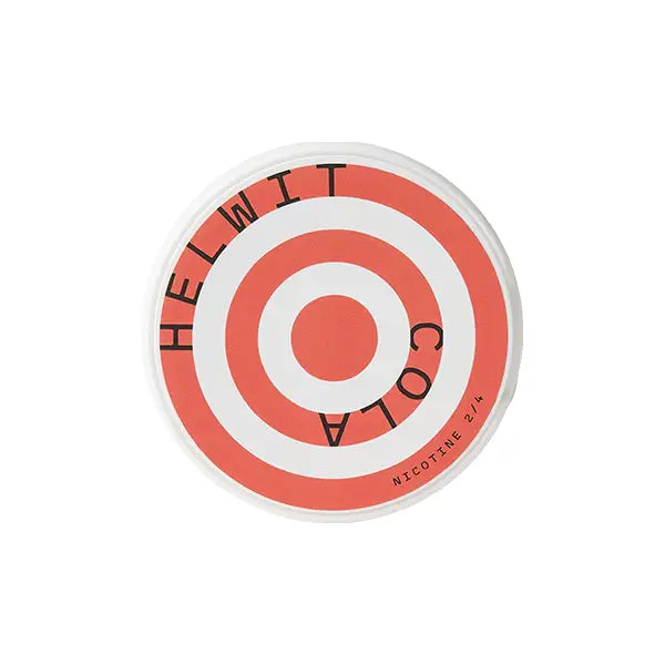 15mg HELWIT Extra Strong Cola Nicotine Pouches - 20 Pouches - Smoking Products