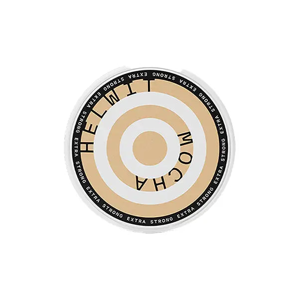 15mg HELWIT Extra Strong Mocha Nicotine Pouches - 20 Pouches - Smoking Products