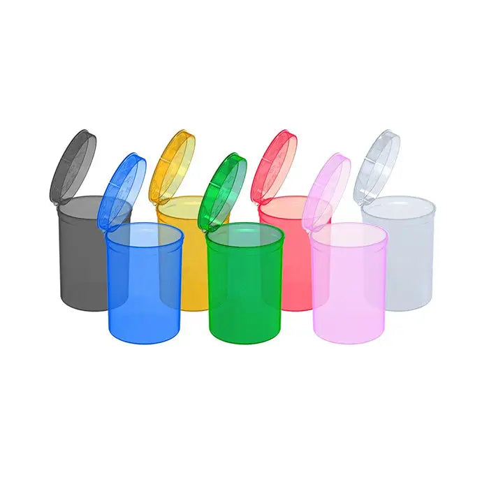 160 x 30 Dram Pop Top Storage Bottles - x 1 - Smoking Products
