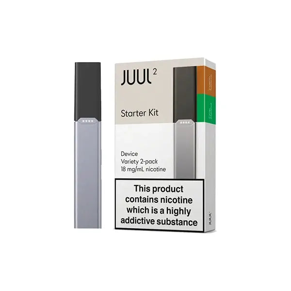 18mg JUUL 2 Starter Vape Kit - Vaping Products