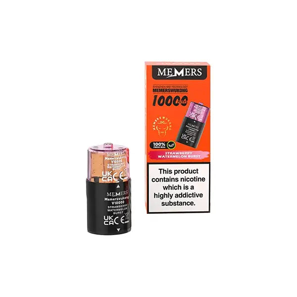 20mg Memers Wukong V10000 Prefilled Pods 10000 Puffs Vaping Products