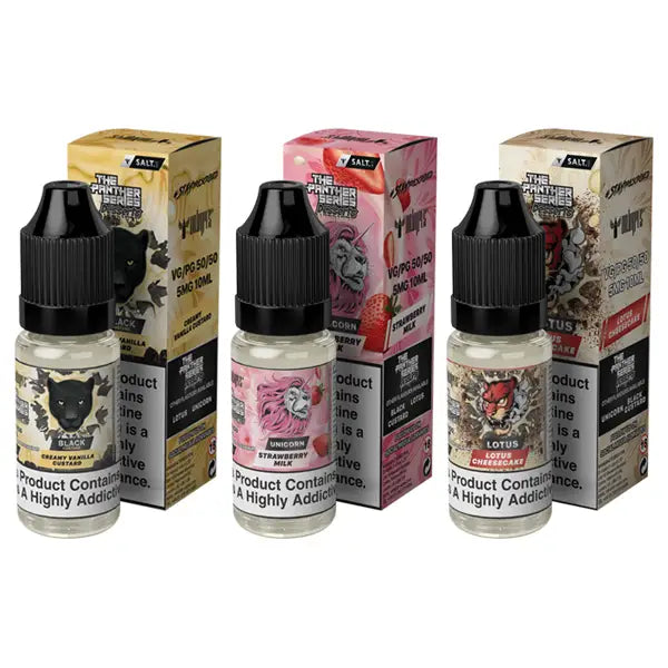 20mg The Panther Series Desserts By Dr Vapes 10ml Nic Salt (50VG/50PG) - Vaping Products