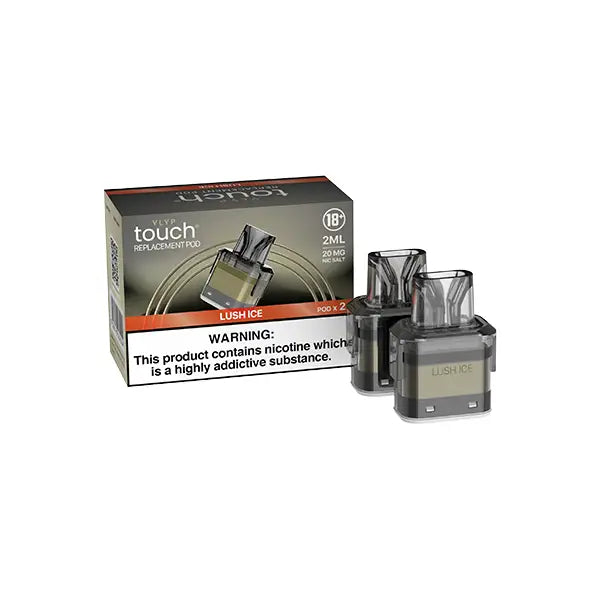 20mg VLYP Touch Replacement Pods 1200 Puff - 2ml - Vaping Products