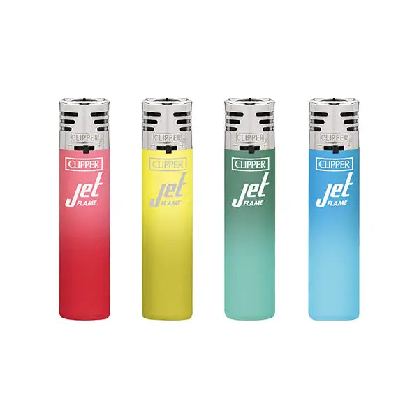 24 Clipper D24 CKJ11RH Electronic Jet Flame Metallic Gradient 3 - CKJ2B203UKH - Smoking Products