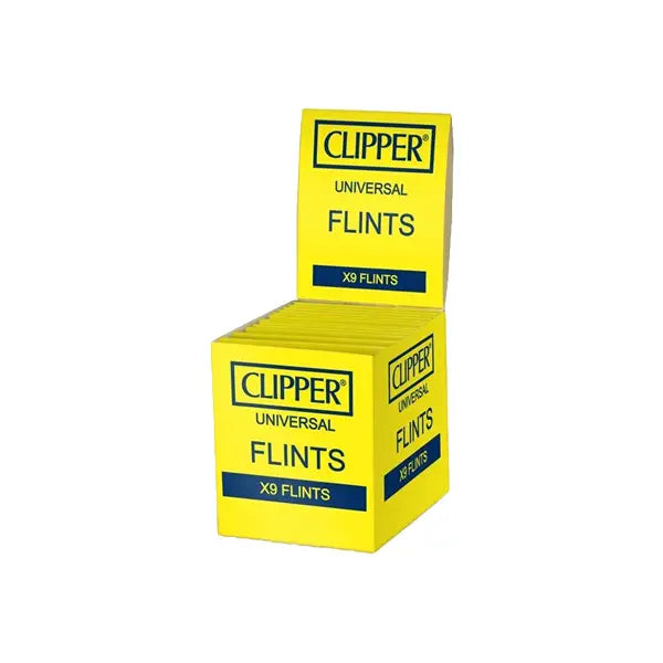 24 x 9 Clipper Universal Flints - CVF0063US - Smoking Products