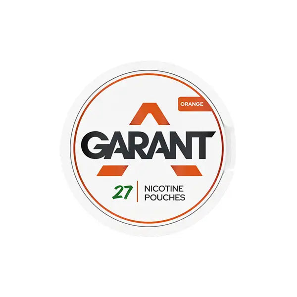 25mg Garant Nicotine Pouch - 20 Pouches - Smoking Products