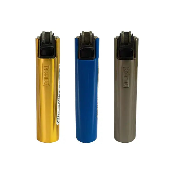 30 Clipper FCP22RH Classic Micro Metal Cover Mix 1 Lighters - FCP0T000UKH - Smoking Products