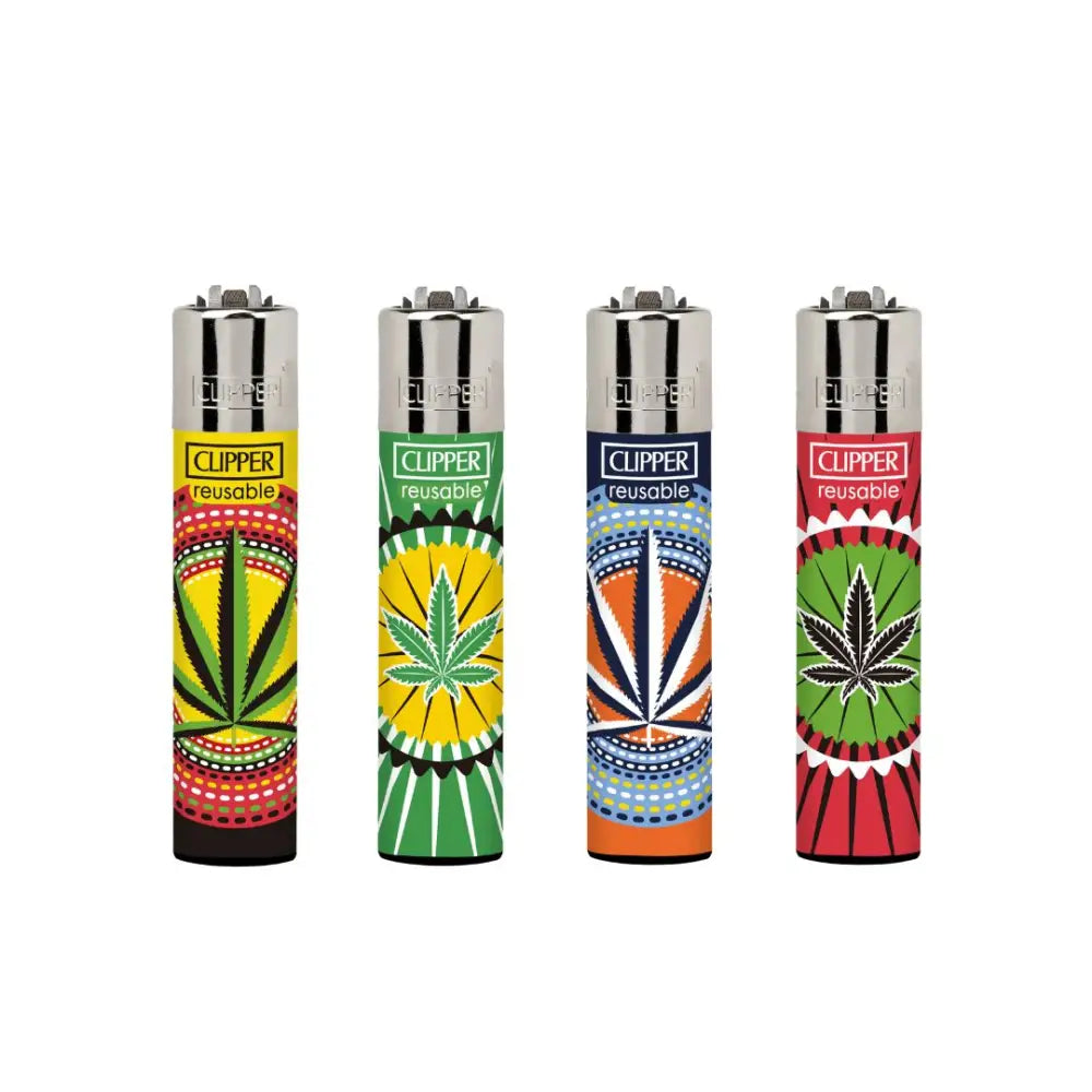 40 Clipper Classic Large Flint Weed Circles - CL3C1038UKH - Smoking Products