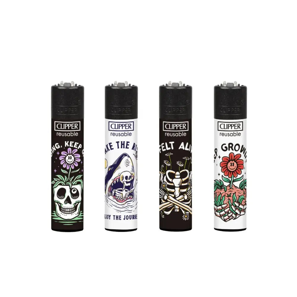 40 Clipper CP22 Classic Nature Days Flint Lighters - CL3C1630 - Smoking Products