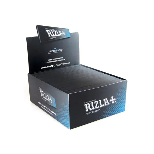 50 Rizla Precision Ultra Thin King Size Slim Papers - Smoking Products