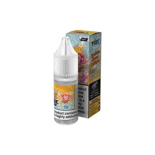 5mg Dr Vapes Bubblegum Kings 10ml Nic Salt (50VG/50PG) - Vaping Products