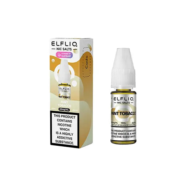 5mg ELFLIQ By Elf Bar 10ml Nic Salt (50VG/50PG) Vaping Products