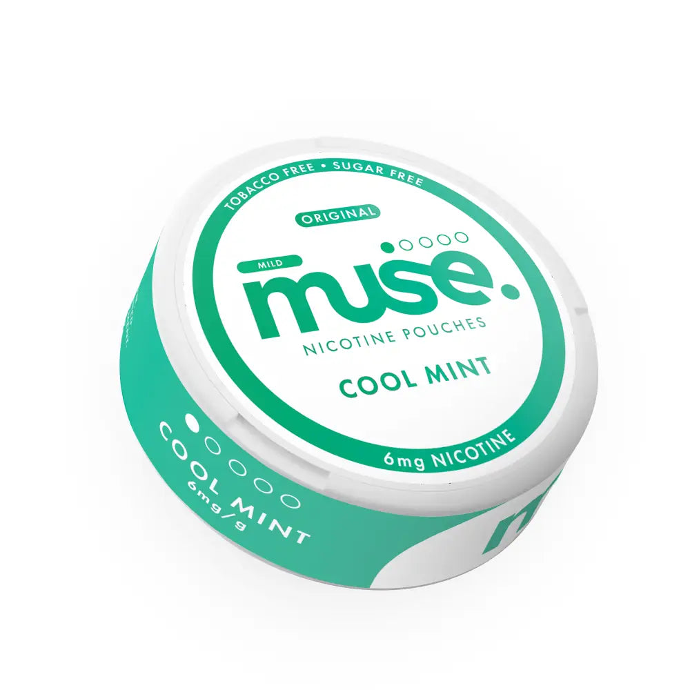 6mg Muse Original Nicotine Pouches - 20 Pouches - Smoking Products
