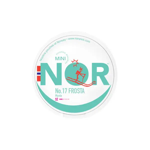 8mg NOR Mini Nicotine Pouches - 20 Pouches - Smoking Products