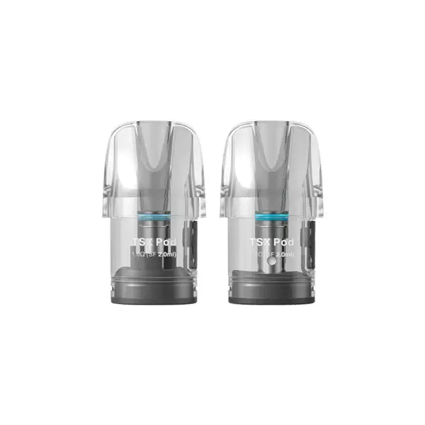 Aspire TSX Replacement Mesh Pods 2PCS 0.8/1.0Ω 3ml - 0.8Ω - Vaping Products