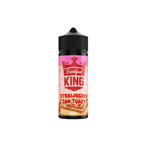 Breakfast King 100ml E liquid 0mg (70VG/30PG) Vaping Products