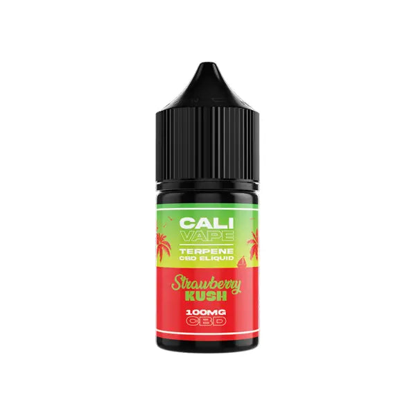 CALI VAPE 100mg Full Spectrum CBD E liquid 10ml (60PG/40VG) CBD Products