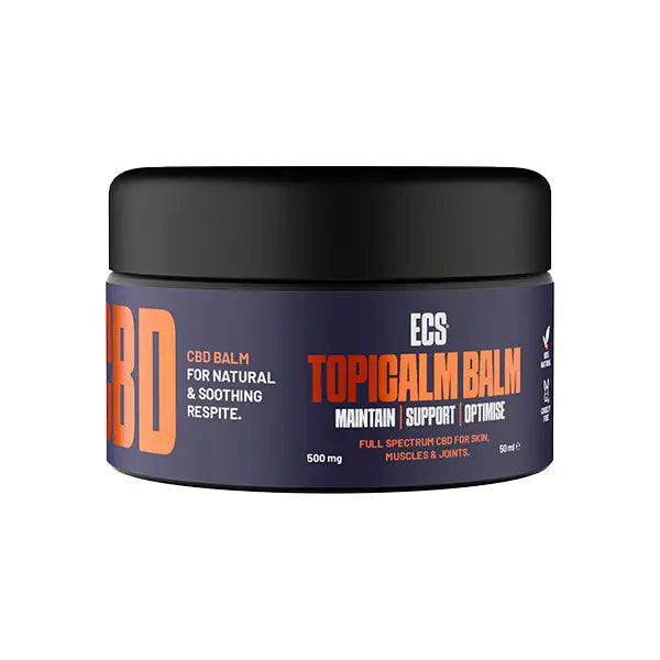 Canavape 500mg CBD Balm ECS Topicalm 50ml - CBD Products