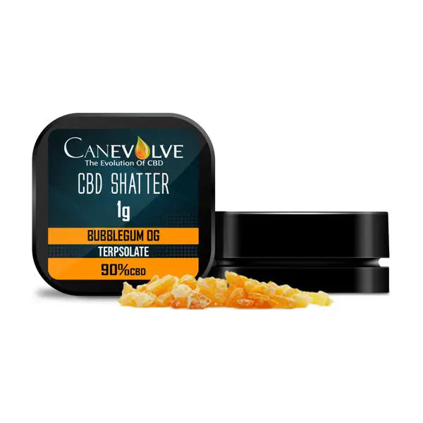 Canevolve 900mg CBD Shatter 1g CBD Products