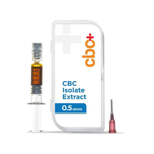 CBC + 100% Pure CBC Isolate - 0.5g - CBD Products