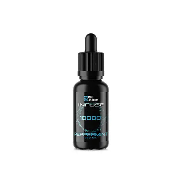 CBD Asylum Infuse 10000mg CBD Peppermint Oil - 30ml (BUY 1 GET 2 FREE) - CBD Products