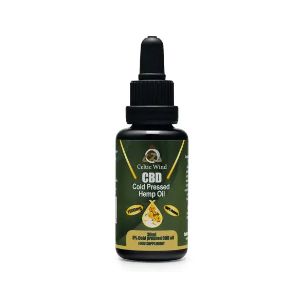Celtic Wind Crops 1500mg CBD Multi-Complex Hemp Oil - 30ml - CBD Products