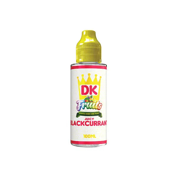 DK Fruits 100ml Shortfill 0mg (70VG/30PG) - Vaping Products