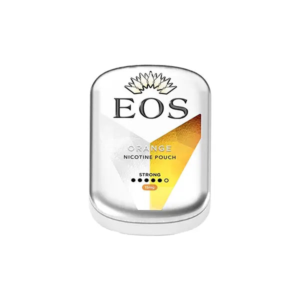 EOS 15mg Strong Nicotine pouches - 20 Pouches - Smoking Products