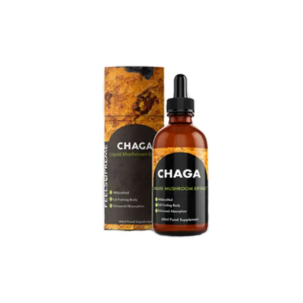 Feel Supreme Chaga Mushroom Liquid 60ml - Nootropics & Supplements