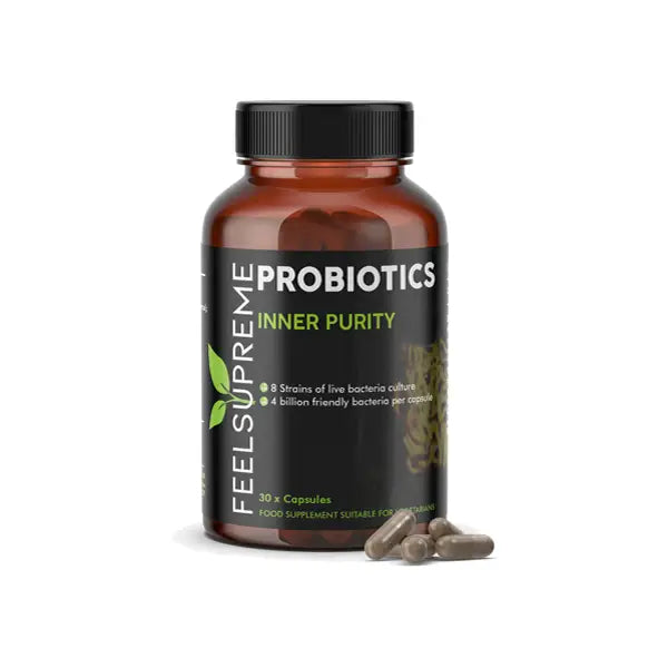Feel Supreme Probiotics Inner Purity Capsules - 30 Caps - CBD Products