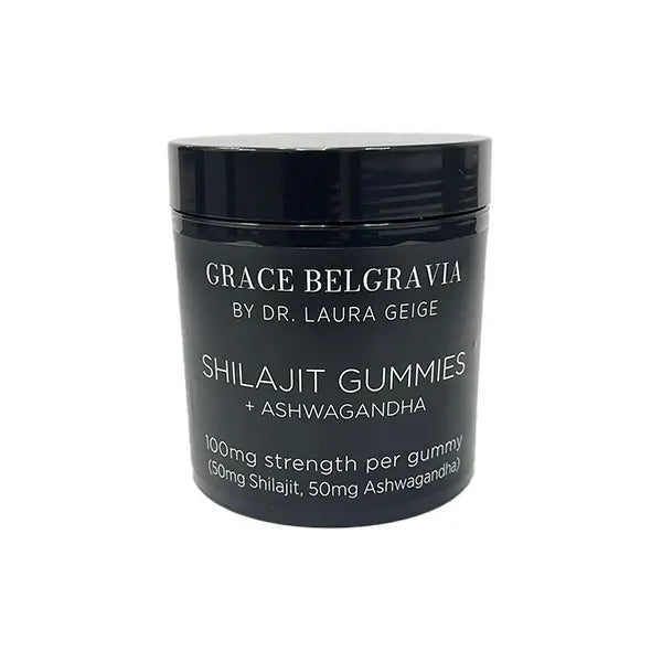 Grace Belgravia 7000mg Shilajit and Ashwagandha Vegan Gummy Bears - 350g - Nootropics & Supplements