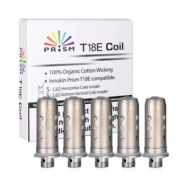 Innokin Prism T18E Coil - 1.5 Ohm - Vaping Products