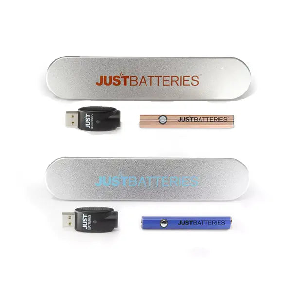 Just CBD Vape Pen ’Just Batteries’ - Rechargeable Vape Pen - Blue - CBD Products