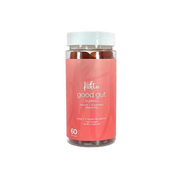 Kiihtu Good Gut Probiotic Gummy - 60 Pieces (BUY 1 GET 1 FREE) - Nootropics & Supplements