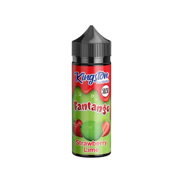 Kingston Fantango 120ml Shortfill 0mg (50VG/50PG) - Vaping Products