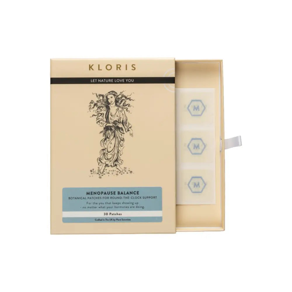 KLORIS Menopause Balance Patches - 30 Pack - CBD Products