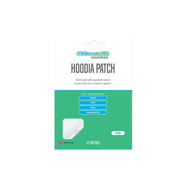 Medex Essentials 30mg Hoodia Patches - 12 Patches - CBD Products