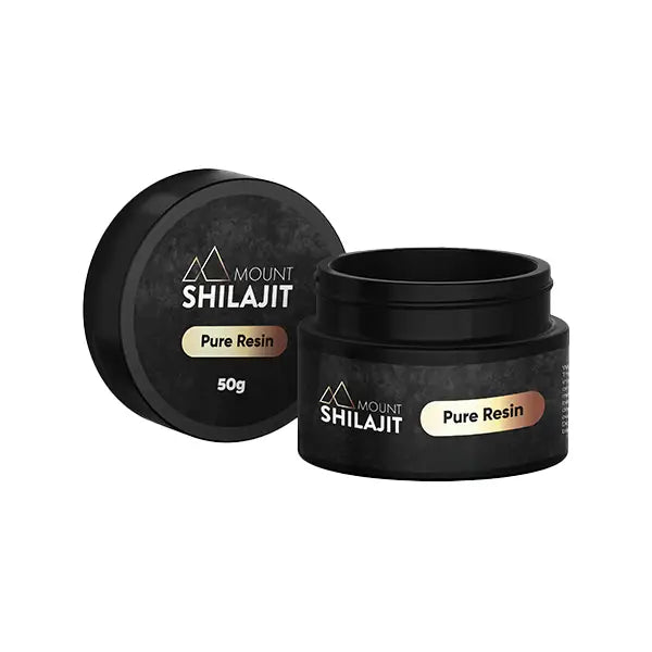 Mount Shilajit Pure Resin 50g - Nootropics & Supplements