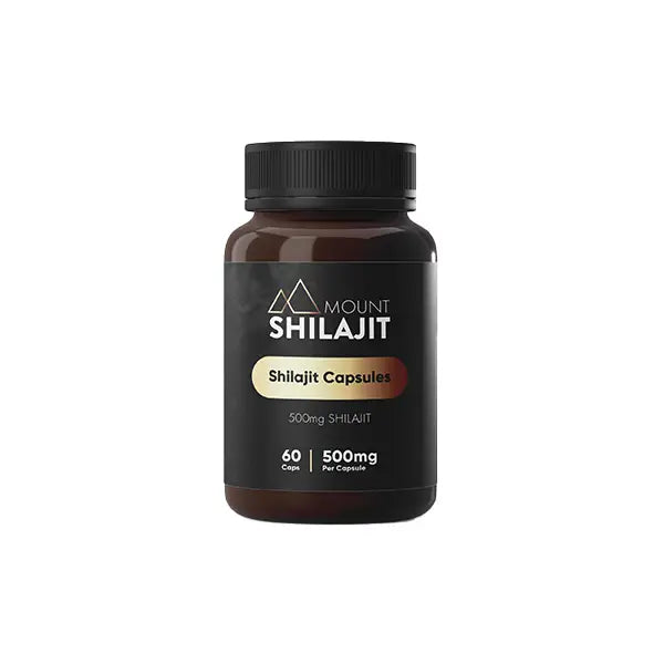 Mount Shiljit 30000mg Shilajit Capsules - 60 caps - Nootropics & Supplements